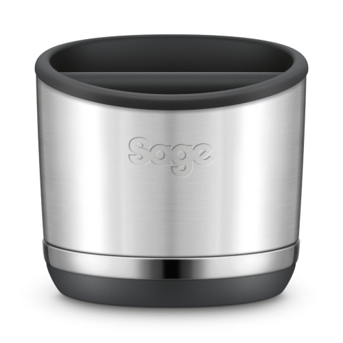The Knock Box 10, stainless steel - Sage