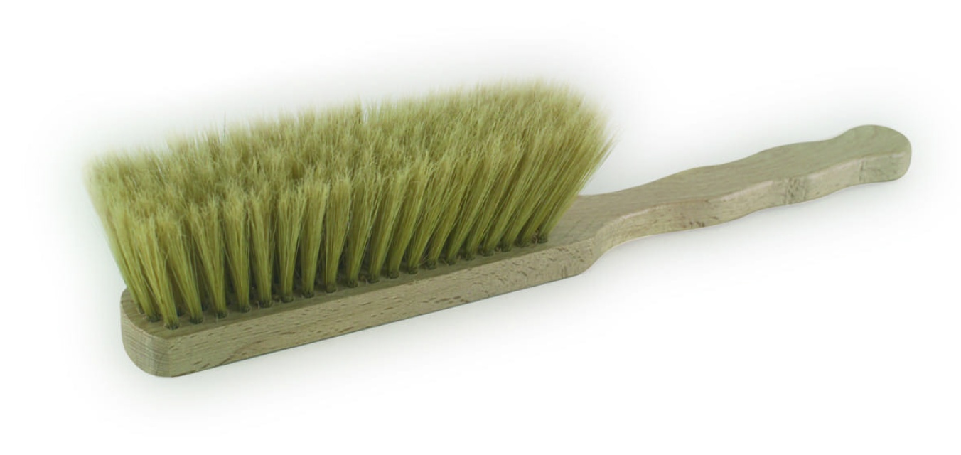 Wooden brush with handle - Martellato