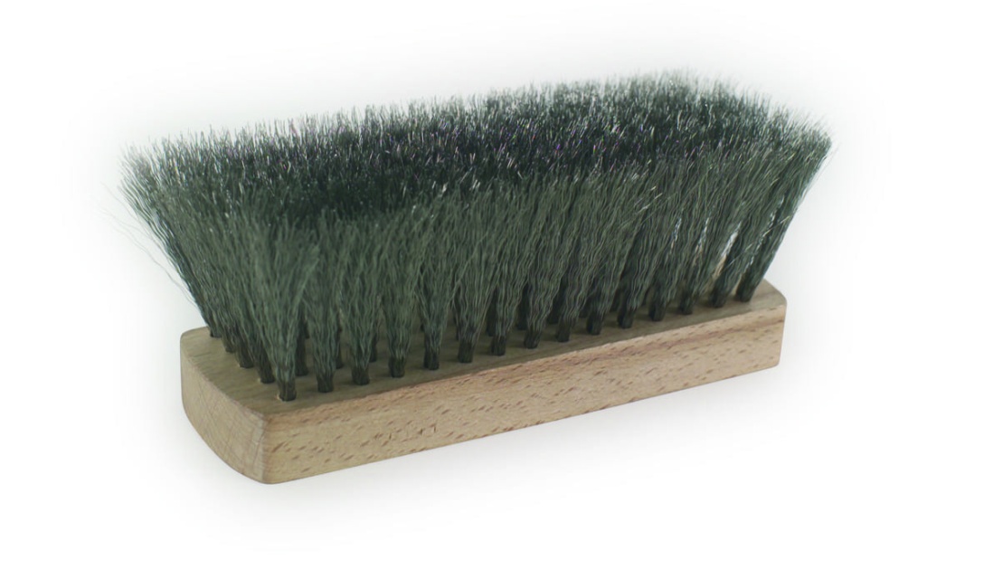 Steel brush for oven and plate cleaning, without handle - Martellato