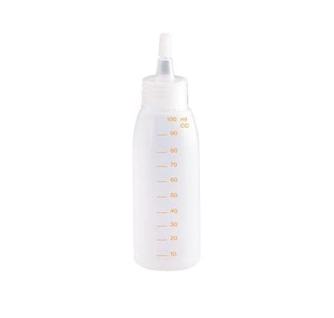 Dressing bottle with volume measure - Martellato