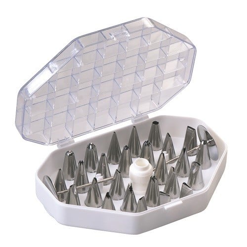 Pack of 26 stainless steel laces - Martellato