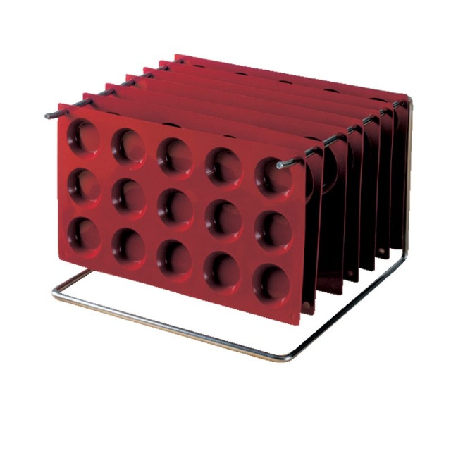 Drying rack for silicone molds - Martellato