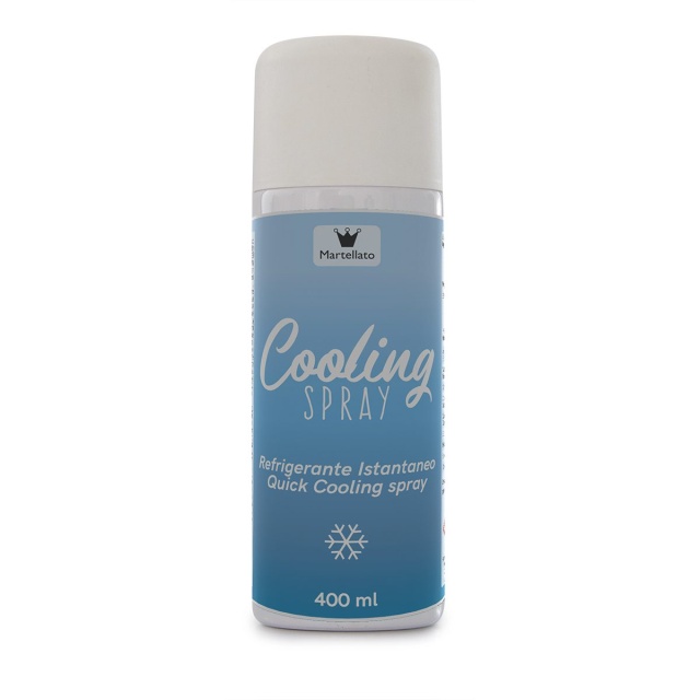 Cooling spray for chocolate work - Martellato