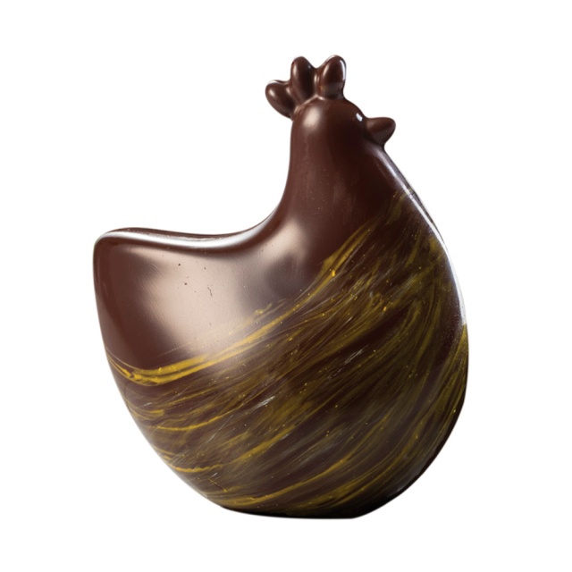 Schokoladenform Huhn MAC615S - Martellato