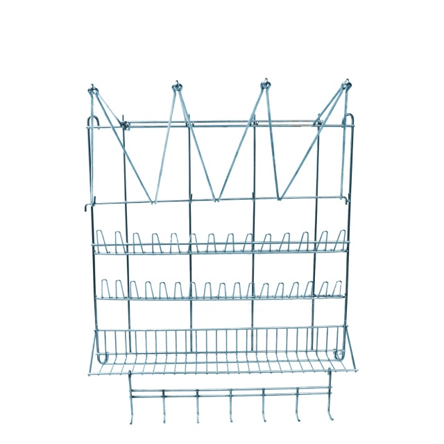 Wall rack for sprinkles and nozzle - Martellato