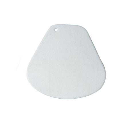 Plastic scraper, rounded - Martellato