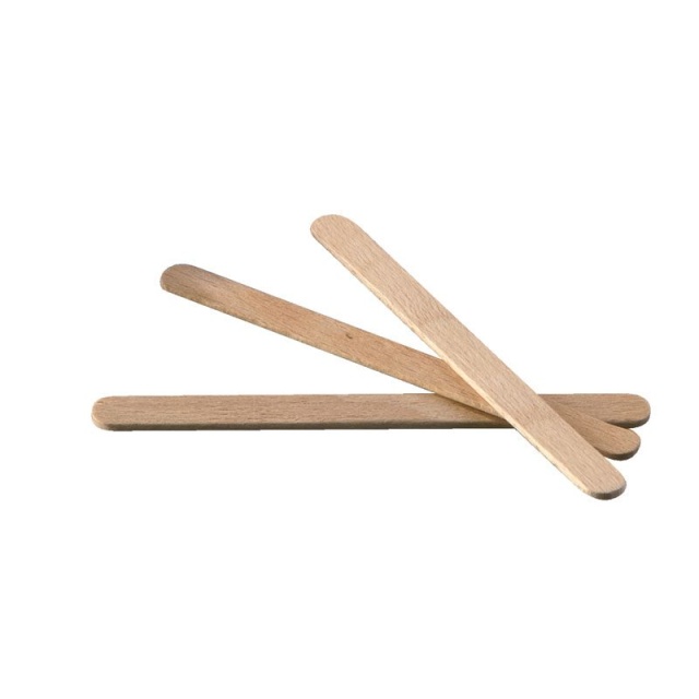 Popsicle sticks, Mini 72mm, 500-pack - Martellato