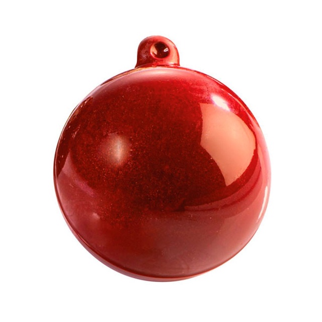 Chocolate shape Christmas tree ball - Martellato
