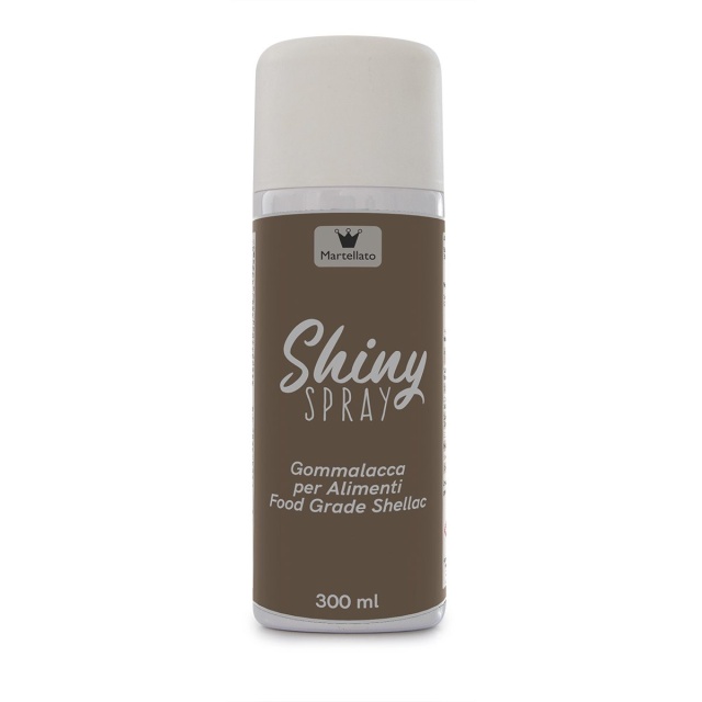Shellac (E904) Spray lacquer for chocolate and marzipan - Martellato