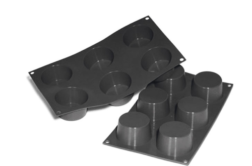 Silikonform, Muffins ø 68mm - Martellato