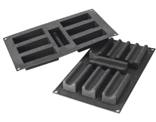Moule en silicone, Navette - Martellato