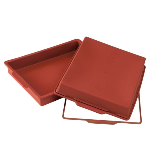 Silicone cake mould, rectangular - Martellato - 280 x 220 x 40 mm