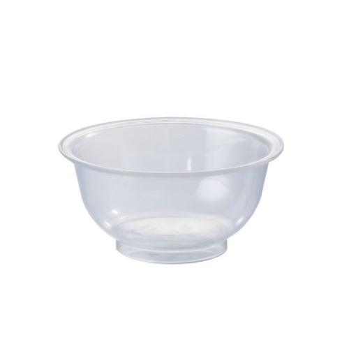 Plastic mixing bowl, transparent - Martellato