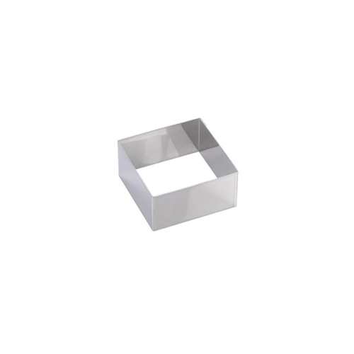 Square Ring/Cake ring, 5cm high - Martellato