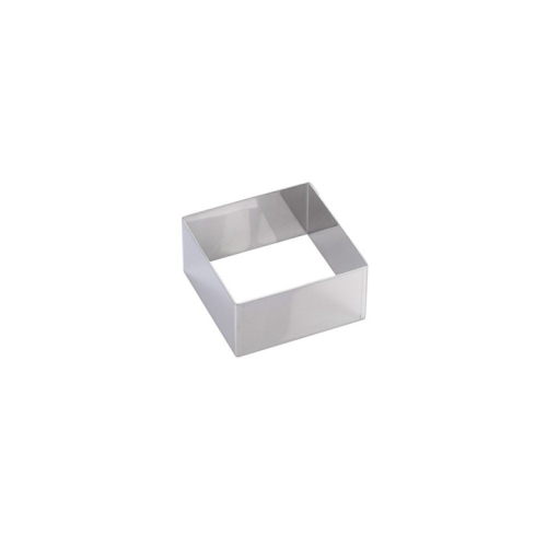 Quadratischer Ring/Tortenring, 5cm hoch - Martellato