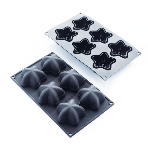 Silikonform, Schwarz, Marina, 30SIL510 - Martellato