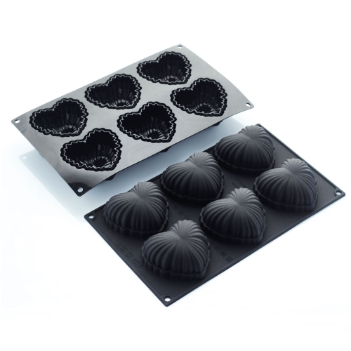 Silikonform, Schwarz, Satin, 30SIL514 - Martellato