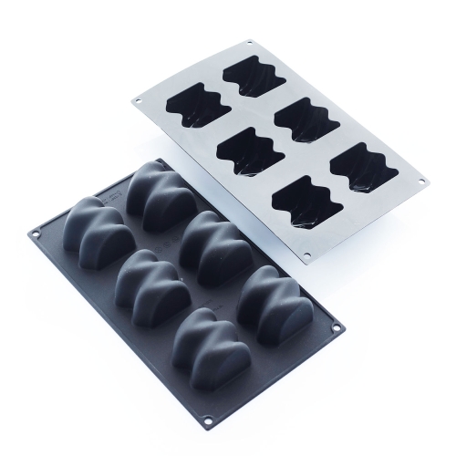 Silikonform, Schwarz, Vibes, 30SIL515 - Martellato