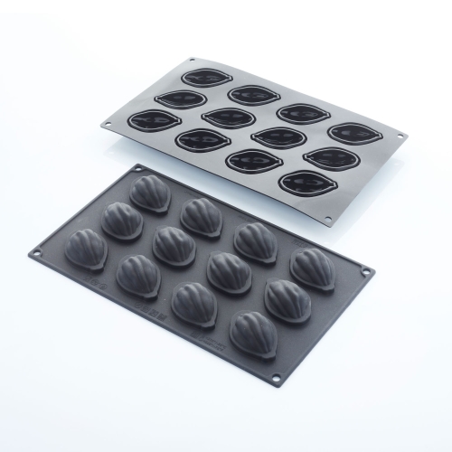 Silikonform, Schwarz, Mini-Kakao, 30SIL520 - Martellato