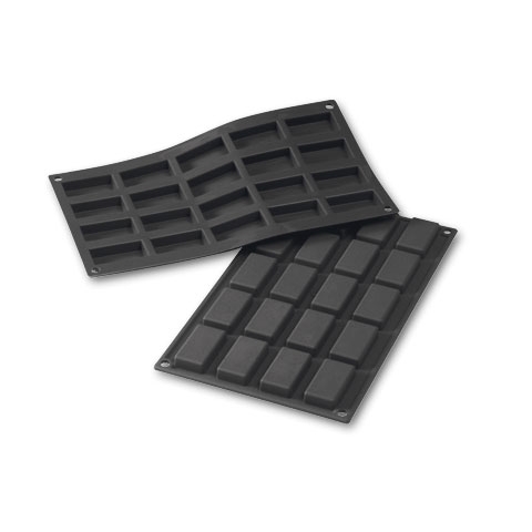 Silikonform SF025, Financier, klein - Martellato