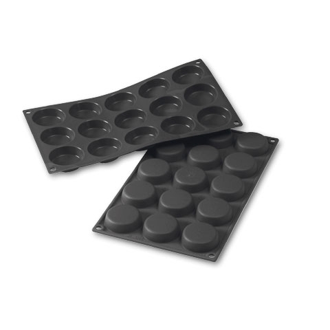 Moule en silicone SF044, cylindre conique ø50 mm - Martellato