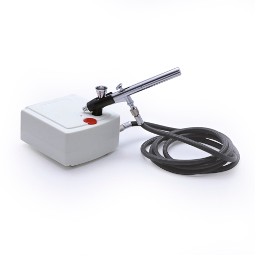 Airbrush with mini compressor - Martellato