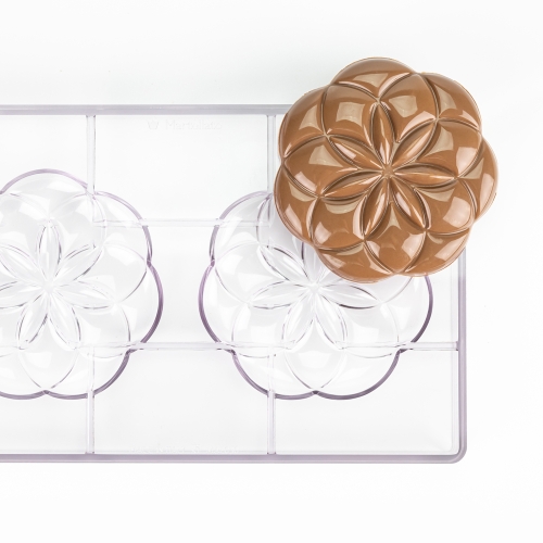 Schokoladenkuchenform, Life Flower, 21MA2030 - Martellato
