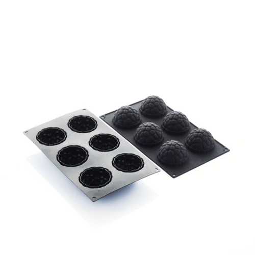 Silicone mould, Black, Mimosa, 30SIL524 - Martellato