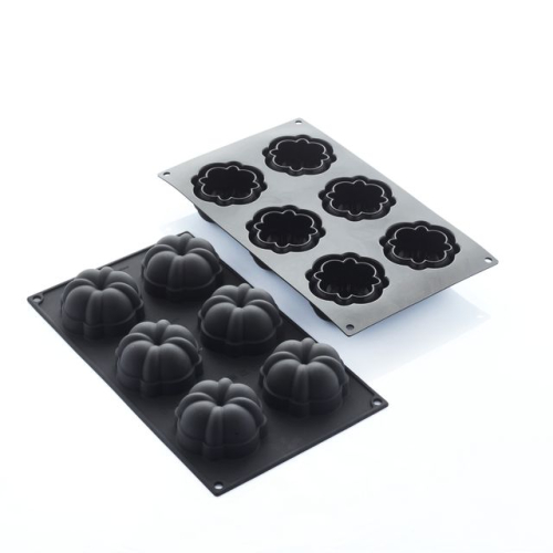 Silikonform, Schwarz, Pansé, 30SIL523 - Martellato