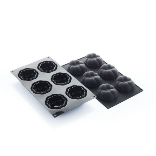 Moule en silicone, Noir, Cotone, 30SIL522 - Martellato