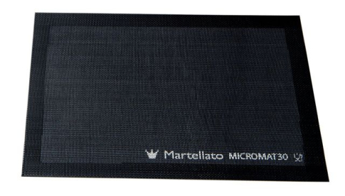 Perforated silicone mat, air mat, 38,5 x 28,5cm - Martellato