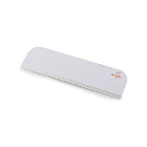 Plastic scraper / Candy scraper 30 x 8 cm - Martellato