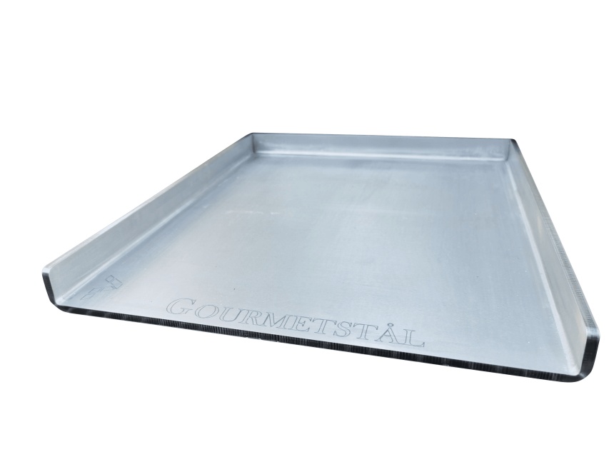 Pizza steel with Gastronorm  (roasting table) - Gourmet steel