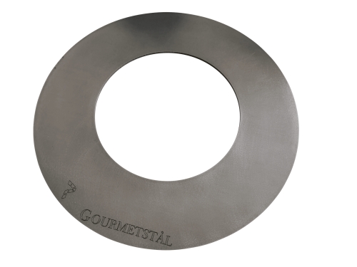 Gourmet steel BBQ ring, XL – Gourmet steel