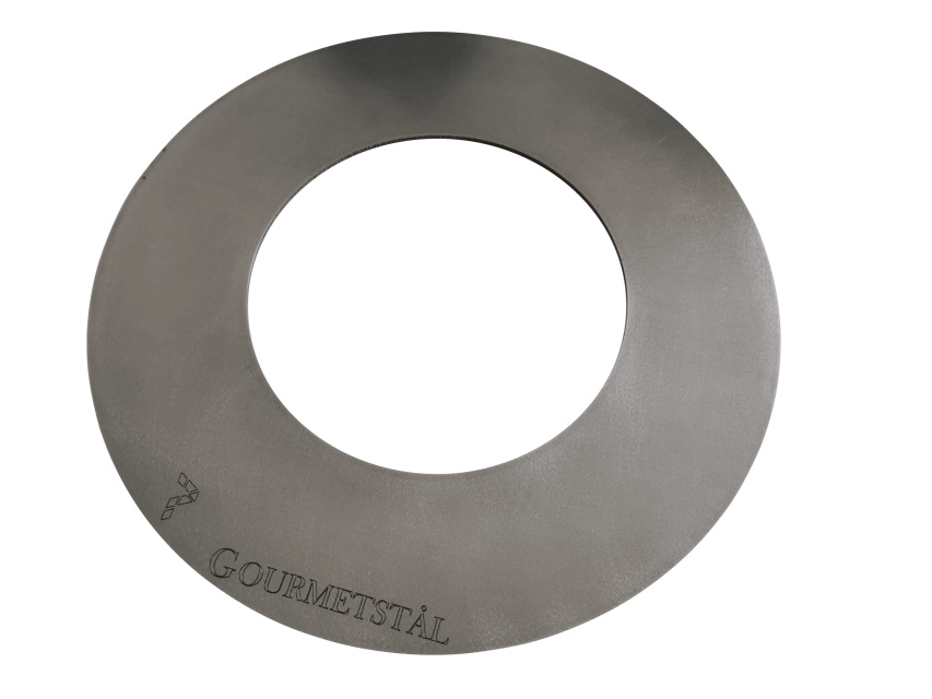 Gourmet steel BBQ ring - Gourmet steel