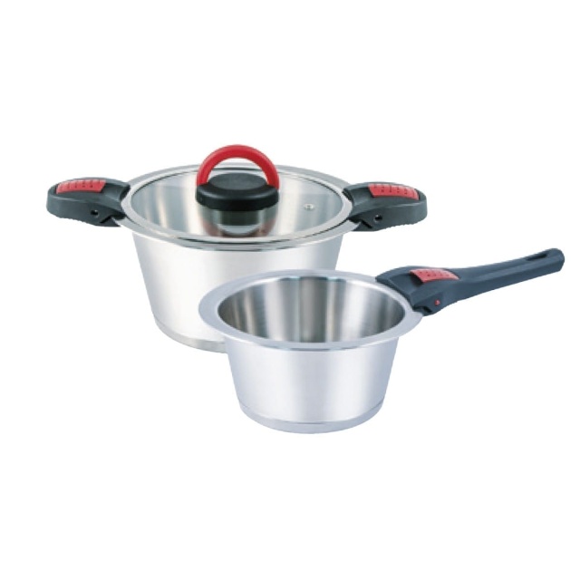 Casserole différentes tailles, Quick Clack Pro - Heirol