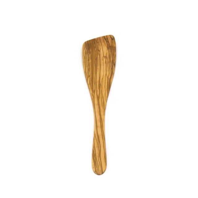 Frying spade, olive wood, 30 cm - Heirol