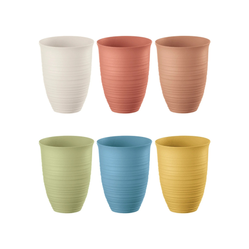 Trinkglas in Plastik, 52 Cl, 6-Pack, Tierra - Guzzini