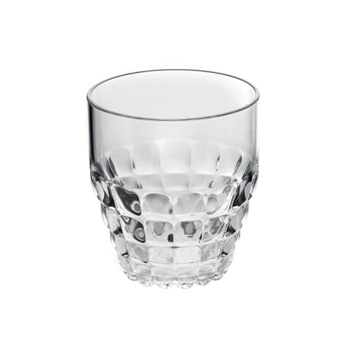 Drinking glass in plastic, 35 cl, tiffany - Guzzini