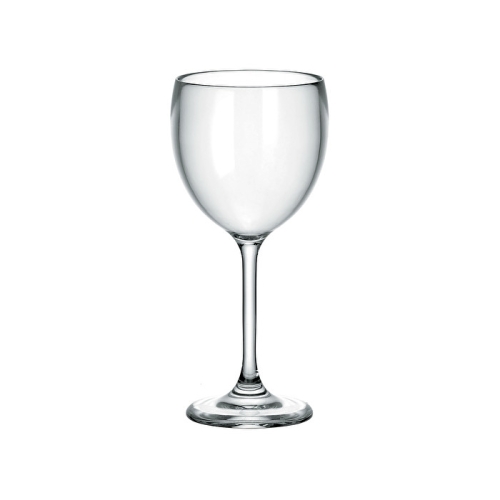Wine glass in plastic, Happy Hour - Guzzini