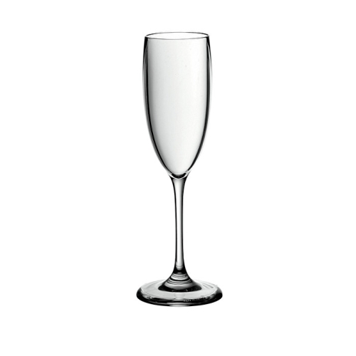 Champagne flute in plastic, happy hour - Guzzini