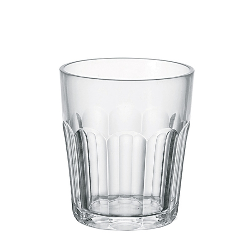 Drinking glass in plastic, 35 cl, happy hour - Guzzini