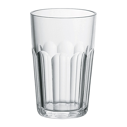 Drinking glass in plastic, 42 cl, happy hour - Guzzini