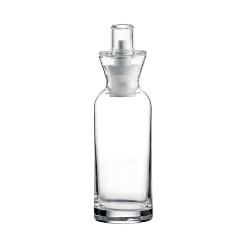 Ölflasche in Glas mit Tropfkorken - Guzzini