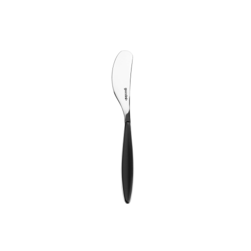 Butter knife, Feeling - Guzzini - Black