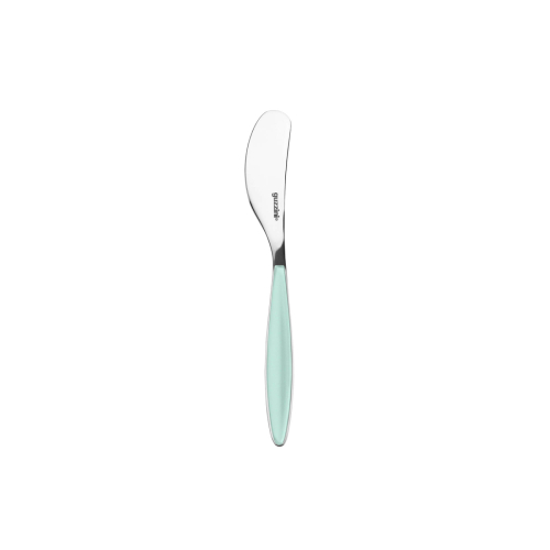 Butter knife, Feeling - Guzzini - Aquamarine