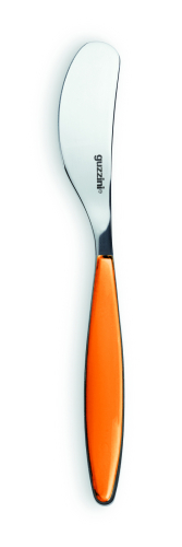 Butter knife, Feeling - Guzzini - Clear Orange
