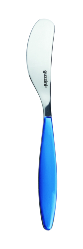 Butter knife, Feeling - Guzzini - Mediterranean Blue