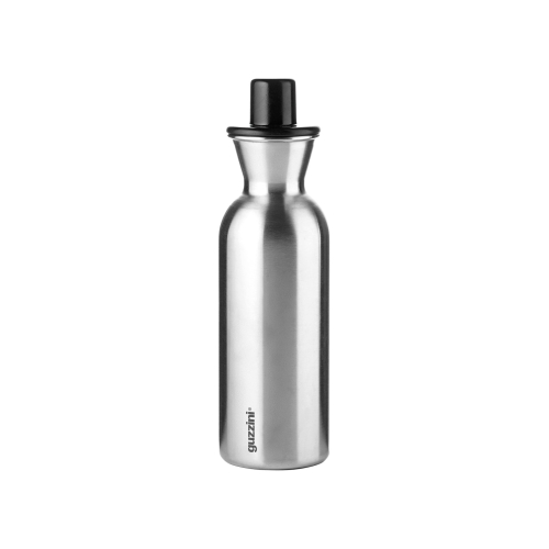 Oil bottle / vinegar bottle in stainless steel - Guzzini