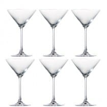 Martini glasses, Thomas DiVino, 6 pcs